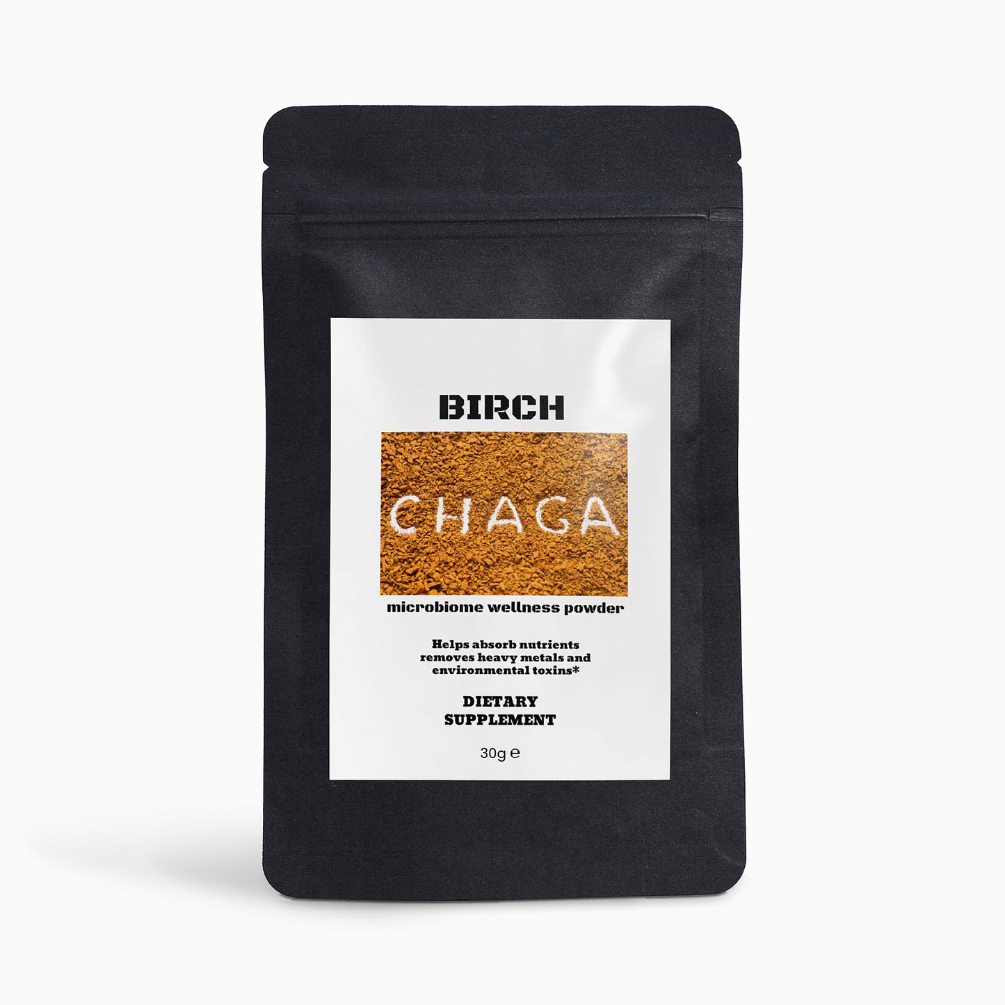 Birch Chaga Microbiome Wellness Powder