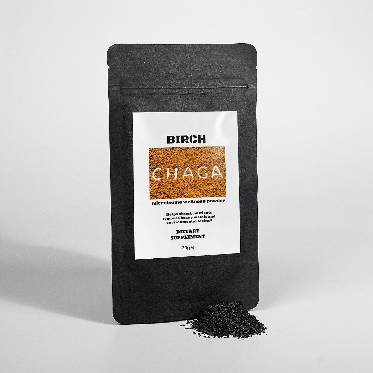 Birch Chaga Microbiome Wellness Powder